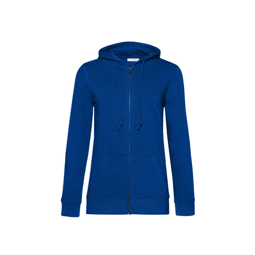 BC-Hoodie-met-ritssluiting-Dames-280-gm-bedrukken-royal