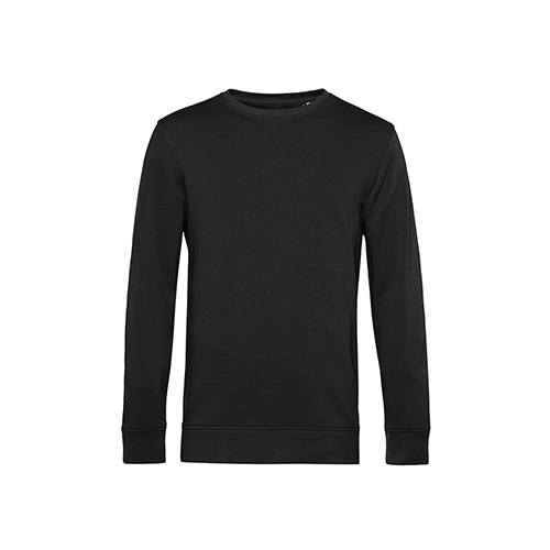 BC-sweater-French-Terry-Unisex-Biologisch-katoen-280-gm-bedrukken-black-pure