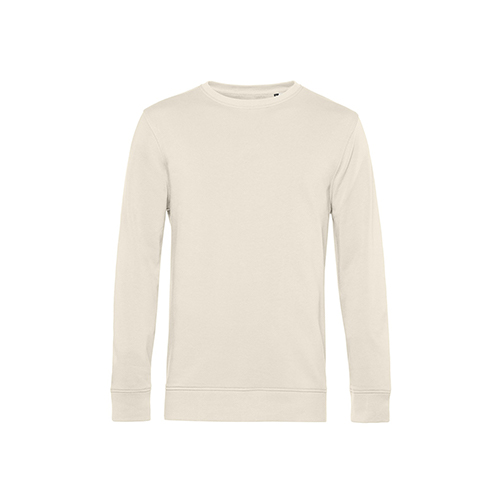 BC-sweater-French-Terry-Unisex-Biologisch-katoen-280-gm-bedrukken-off-white