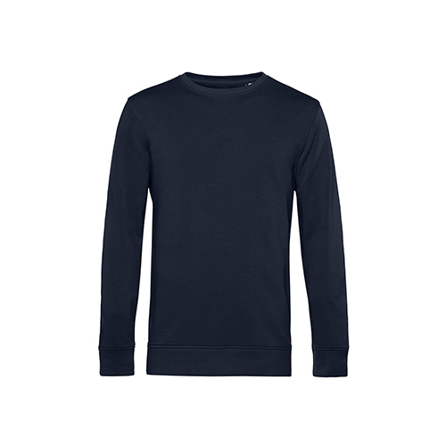 BC-sweater-French-Terry-Unisex-Biologisch-katoen-280-gm-bedrukken-navy