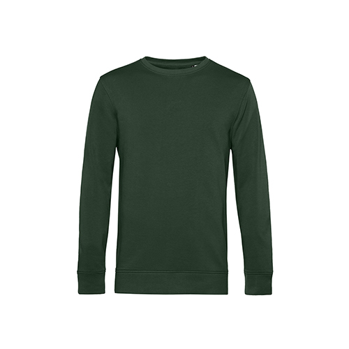 BC-sweater-French-Terry-Unisex-Biologisch-katoen-280-gm-bedrukken-forest-green