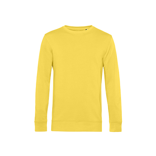 BC-sweater-French-Terry-Unisex-Biologisch-katoen-280-gm-bedrukken-yellow-fizz