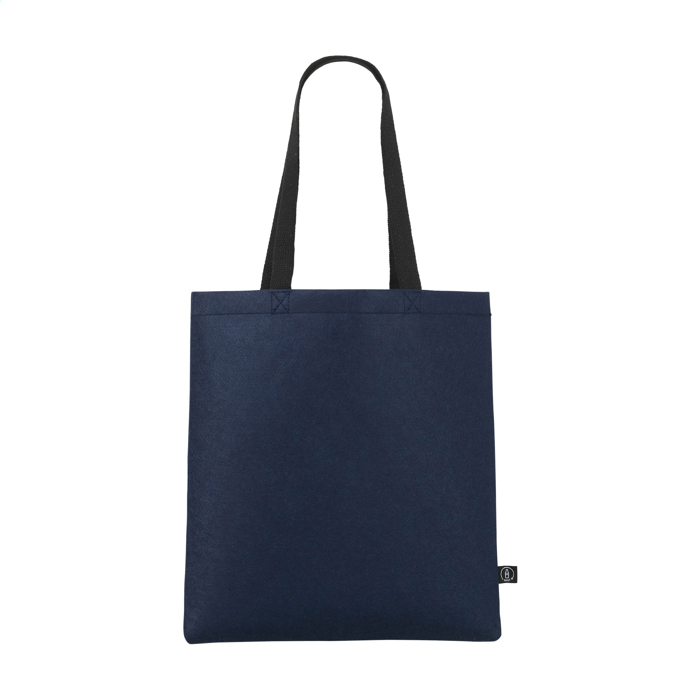 Winkeltas-met-katoenen-draaghengsels-RPET-vilt-36-x-40-cm-bedrukken-donkerblauw