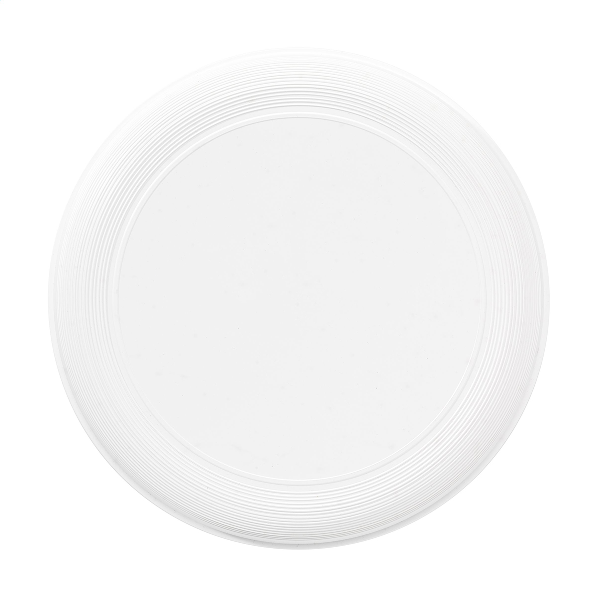 Frisbee-Gerecycled-polypropyleen-215-cm-bedrukken-wit