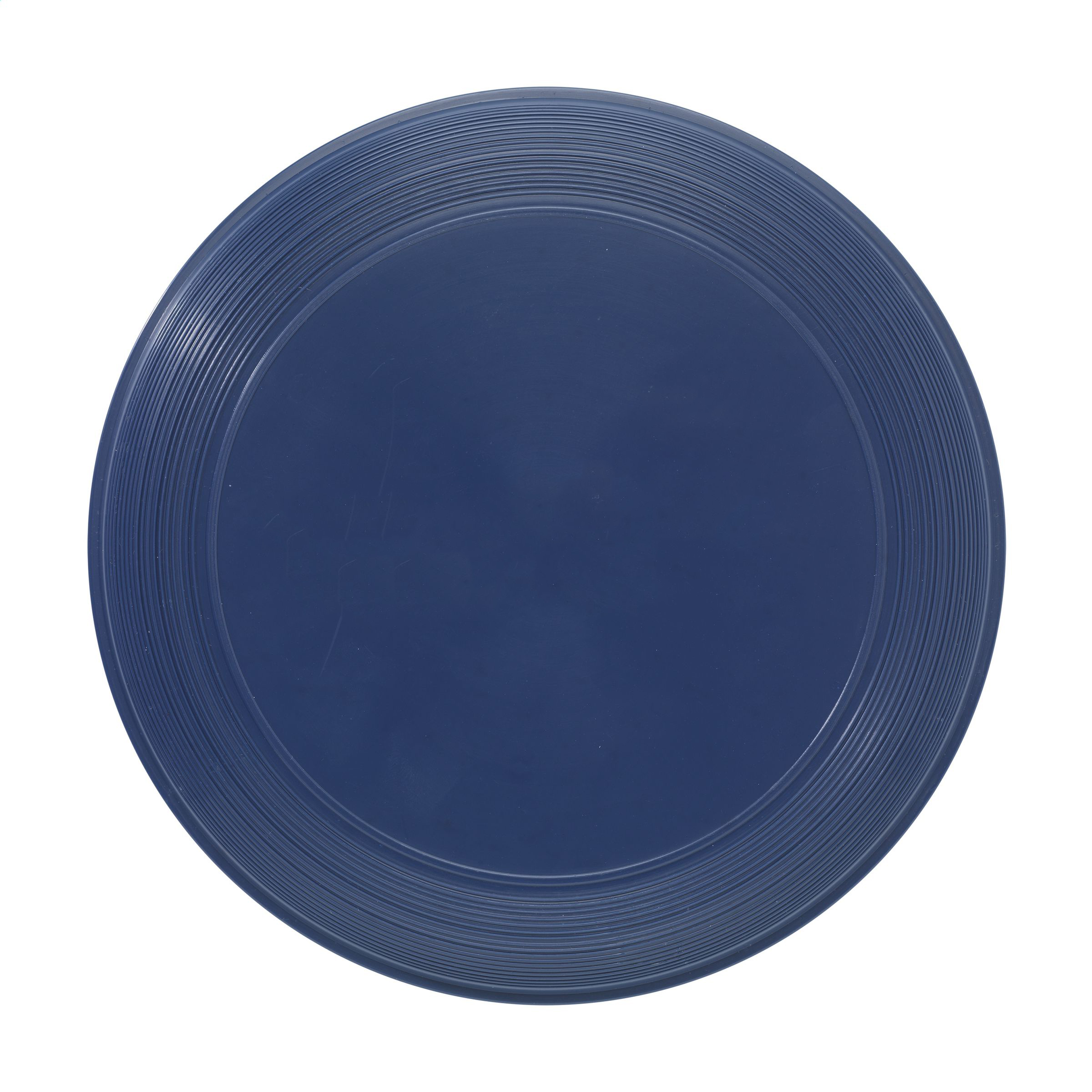 Frisbee-Gerecycled-polypropyleen-215-cm-bedrukken-blauw