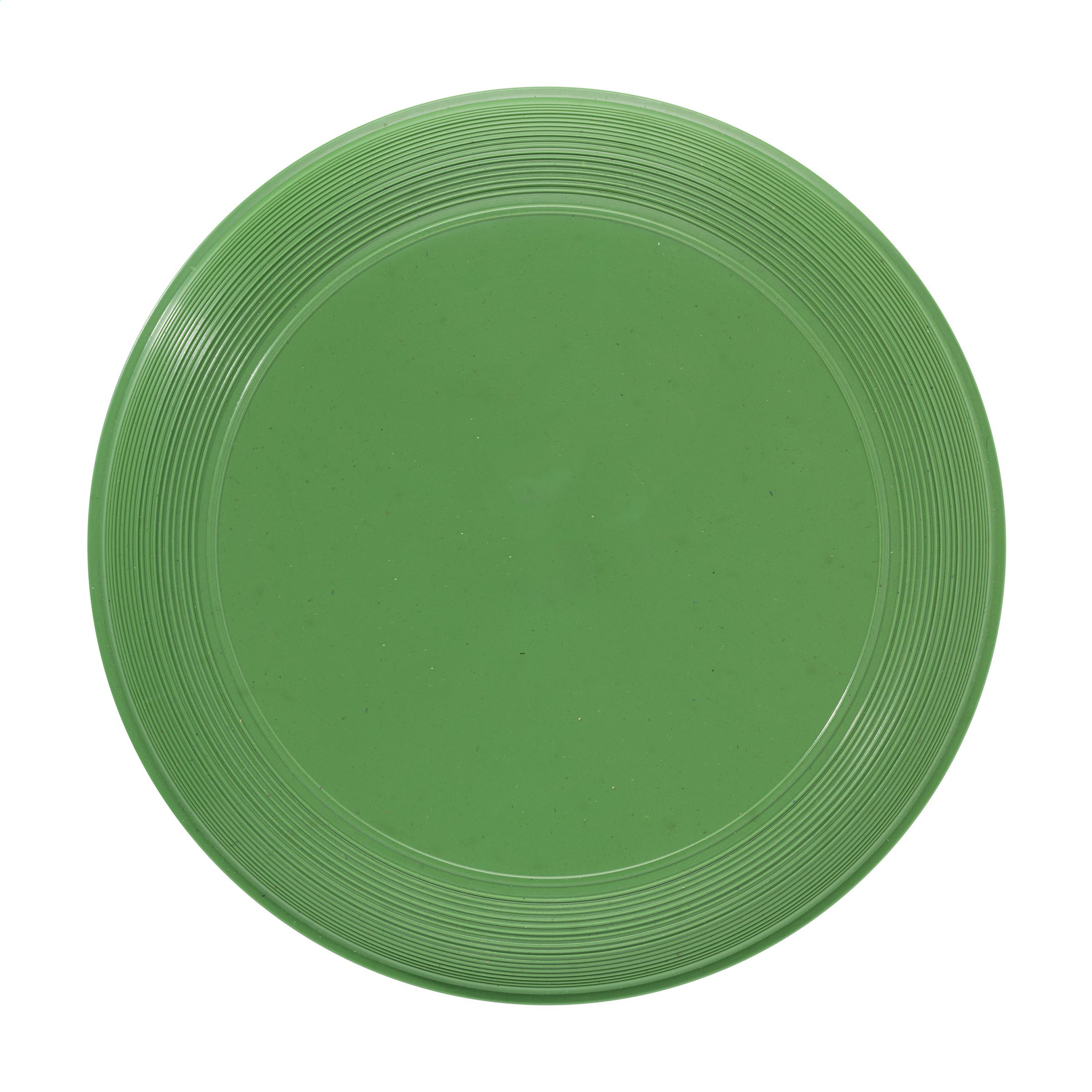 Frisbee-Gerecycled-polypropyleen-215-cm-bedrukken-groen