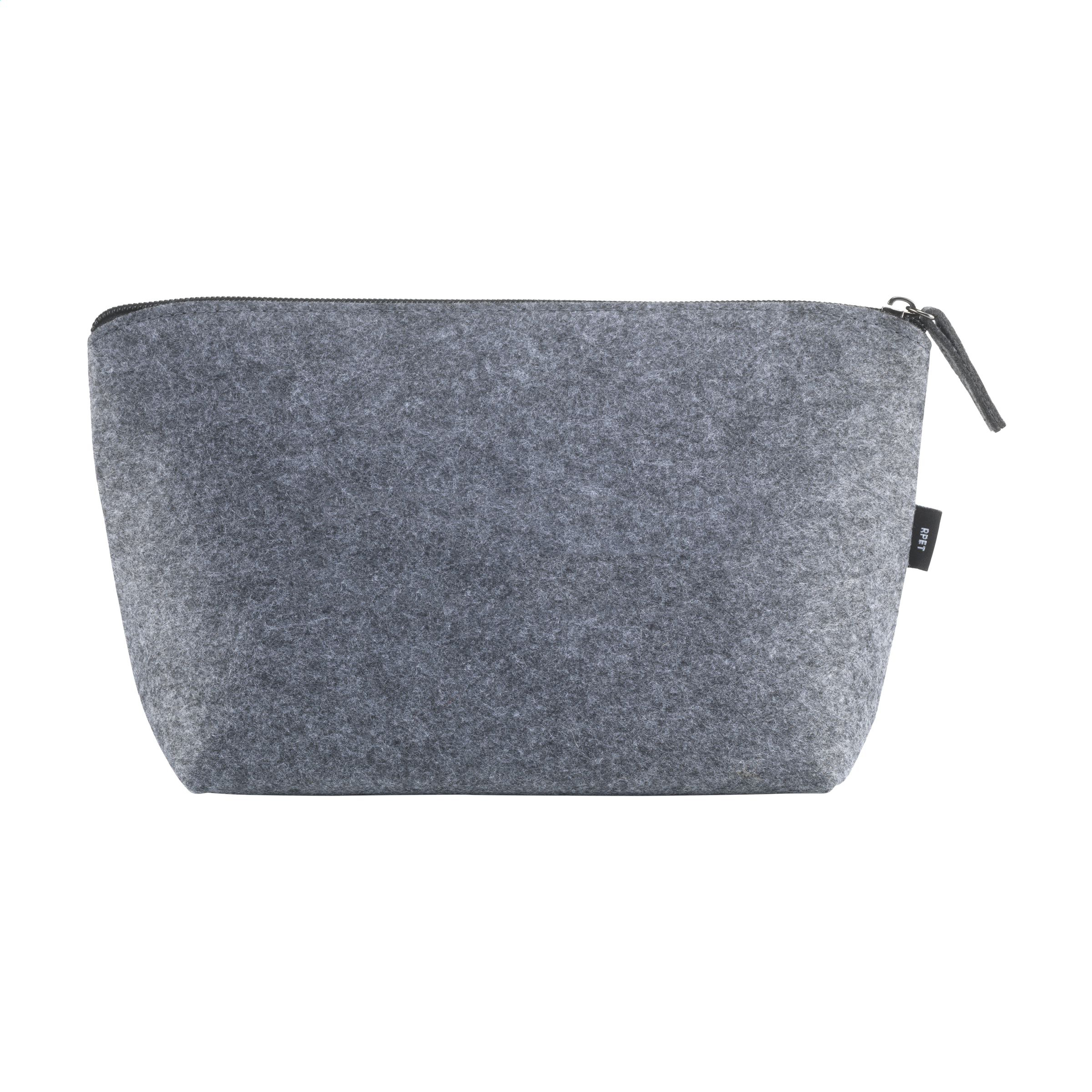 Multifunctionele-toilettas-RPET-vilt-26-x-15-cm-bedrukken-grijs