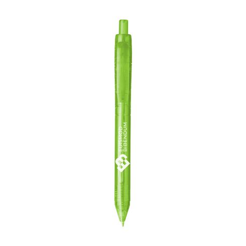 Transparante-RPET-balpen-bedrukken-groen