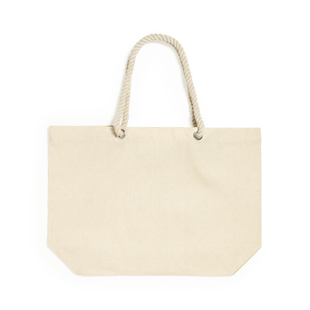 Stevige-katoenen-strandtas-220-gm-bedrukken-beige