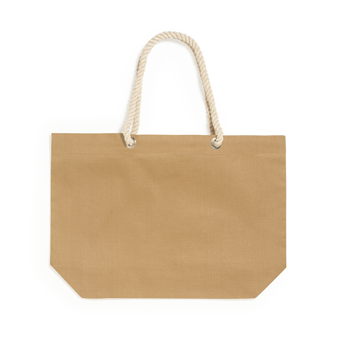 Stevige-katoenen-strandtas-220-gm-bedrukken-bruin