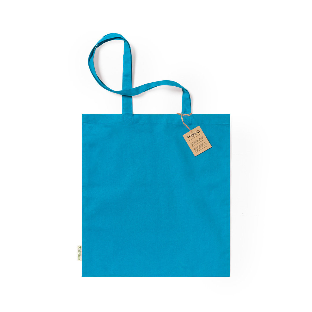 Tote-bag-Bio-katoen-140-gm-bedrukken-turqoise