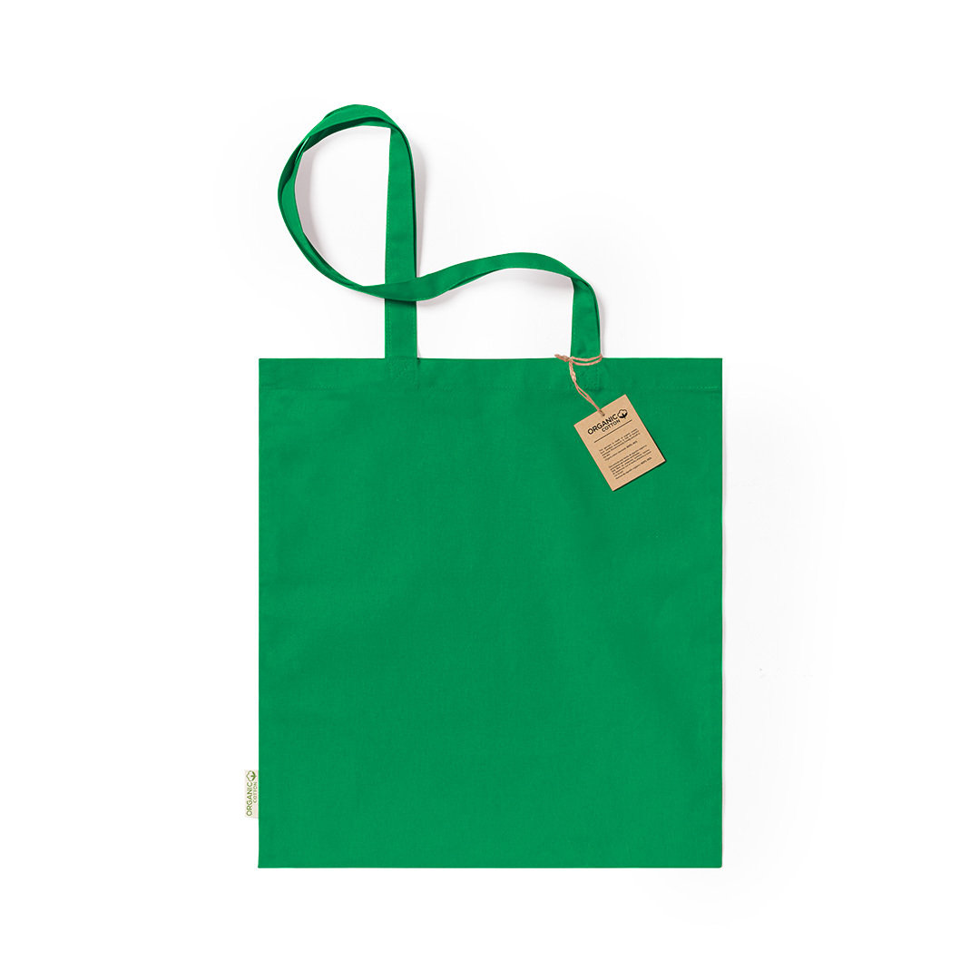Tote-bag-Bio-katoen-140-gm-bedrukken-groen