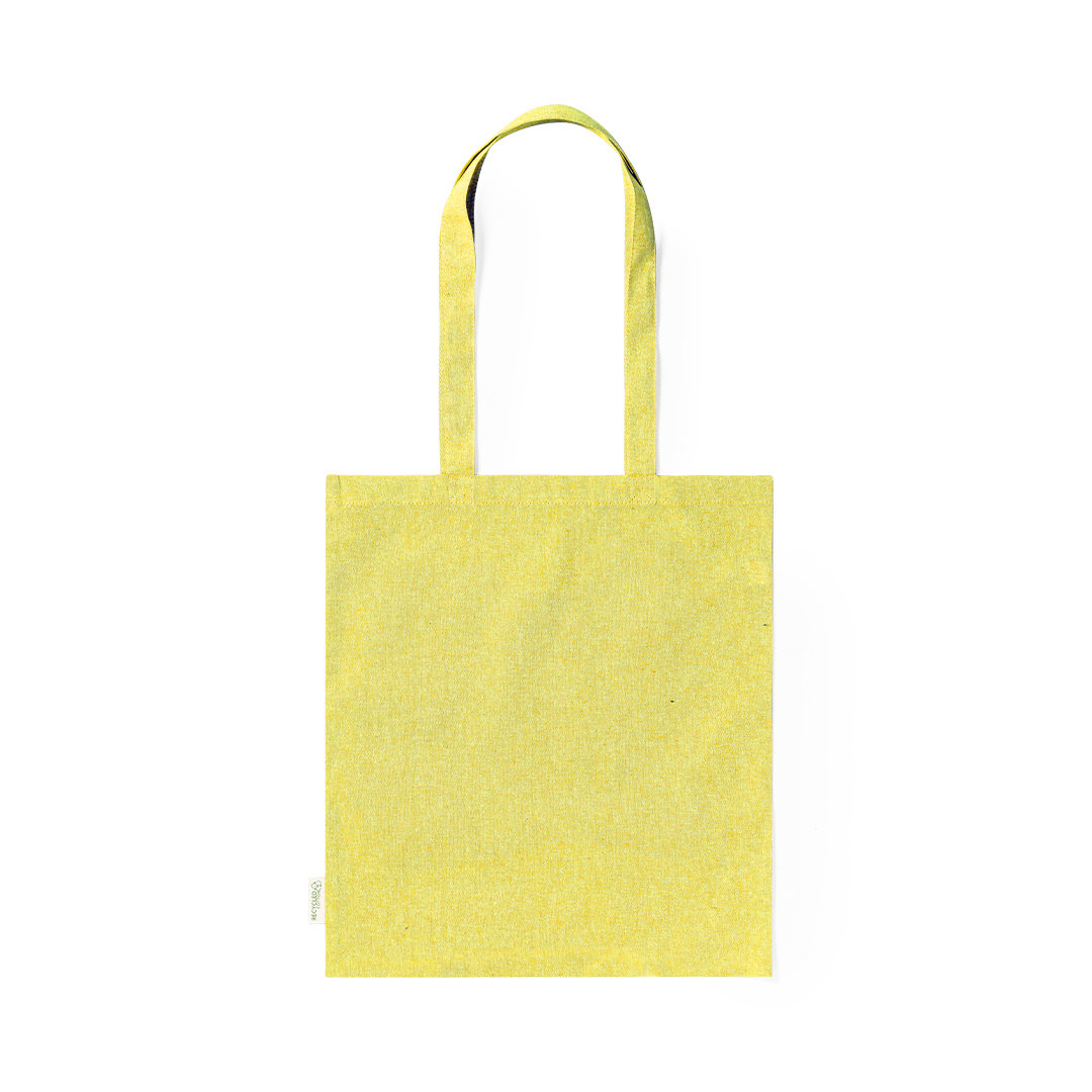 Tote-bag-140-gm-gerecycled-GRS-katoen-bedrukken-geel