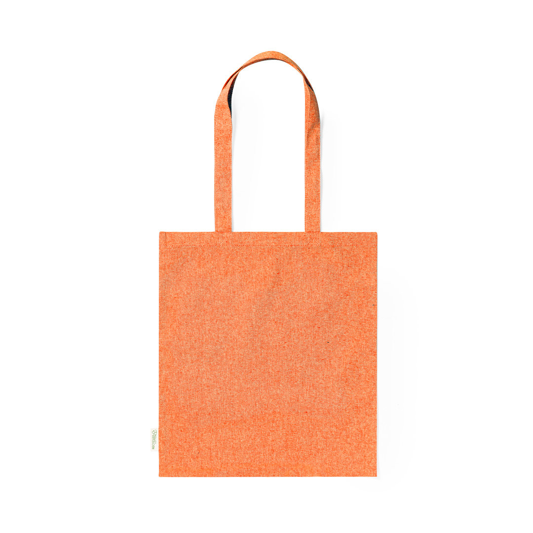 Tote-bag-140-gm-gerecycled-GRS-katoen-bedrukken-oranje