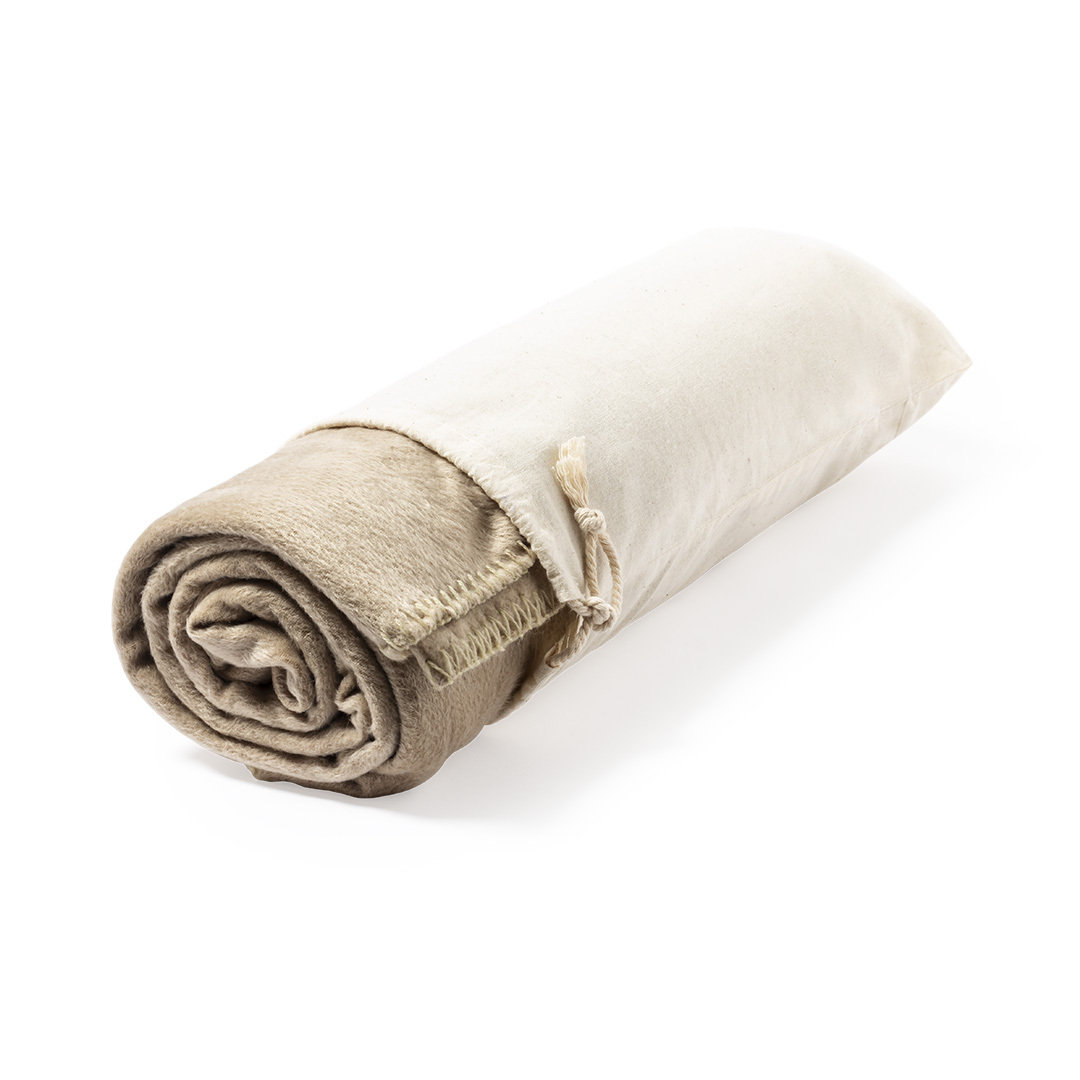 Premium-RPET-fleece-plaid-160-x-130-cm-200-gm-bedrukken-beige