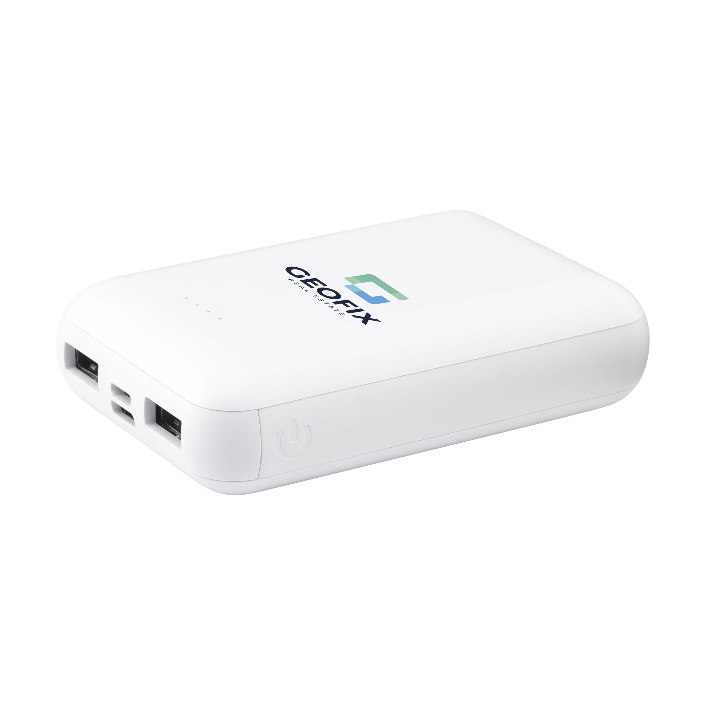 Powerbank-gerecycled-ABS-Draadloos-opladen-10000-mAh-bedrukken-wit