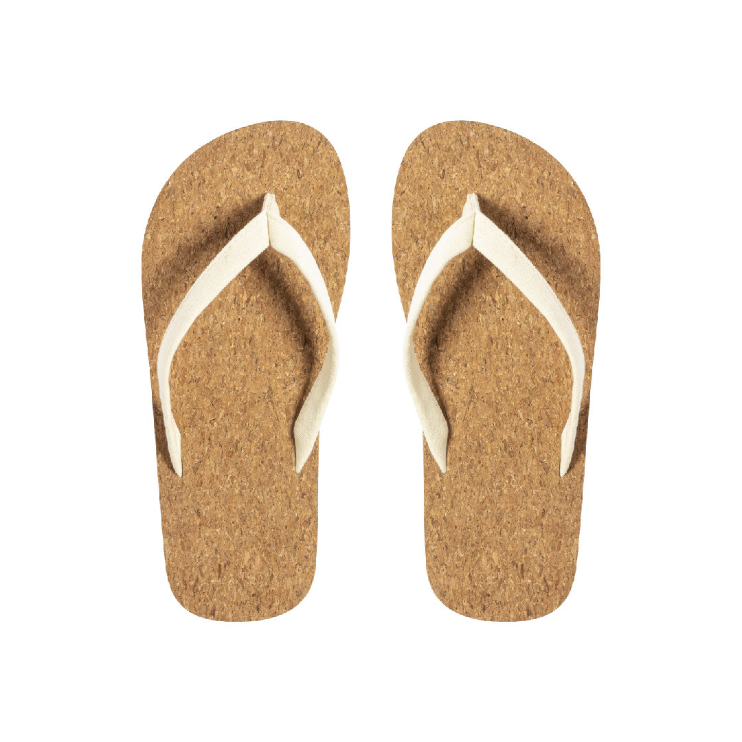 Kurken-teenslippers-met-opbergkoker-Limited-Edition-bedrukken-bruin