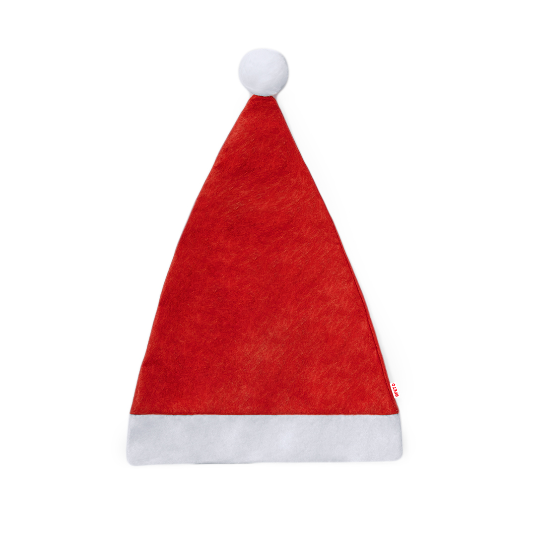 Kerstmuts-RPET-bedrukken-rood