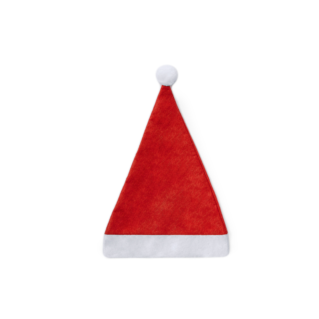 Kinder-kerstmuts-met-pompon-bedrukken-rood