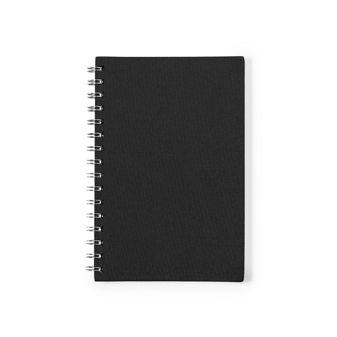 A5-notitieboek-spiraal-RPET-100-vellen-bedrukken-zwart