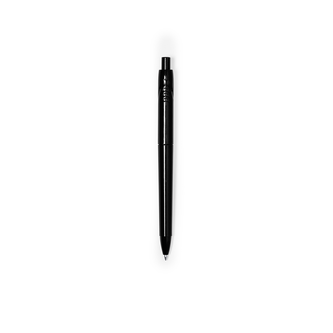 RPET-balpen-met-clip-Blauwe-inkt-bedrukken-zwart