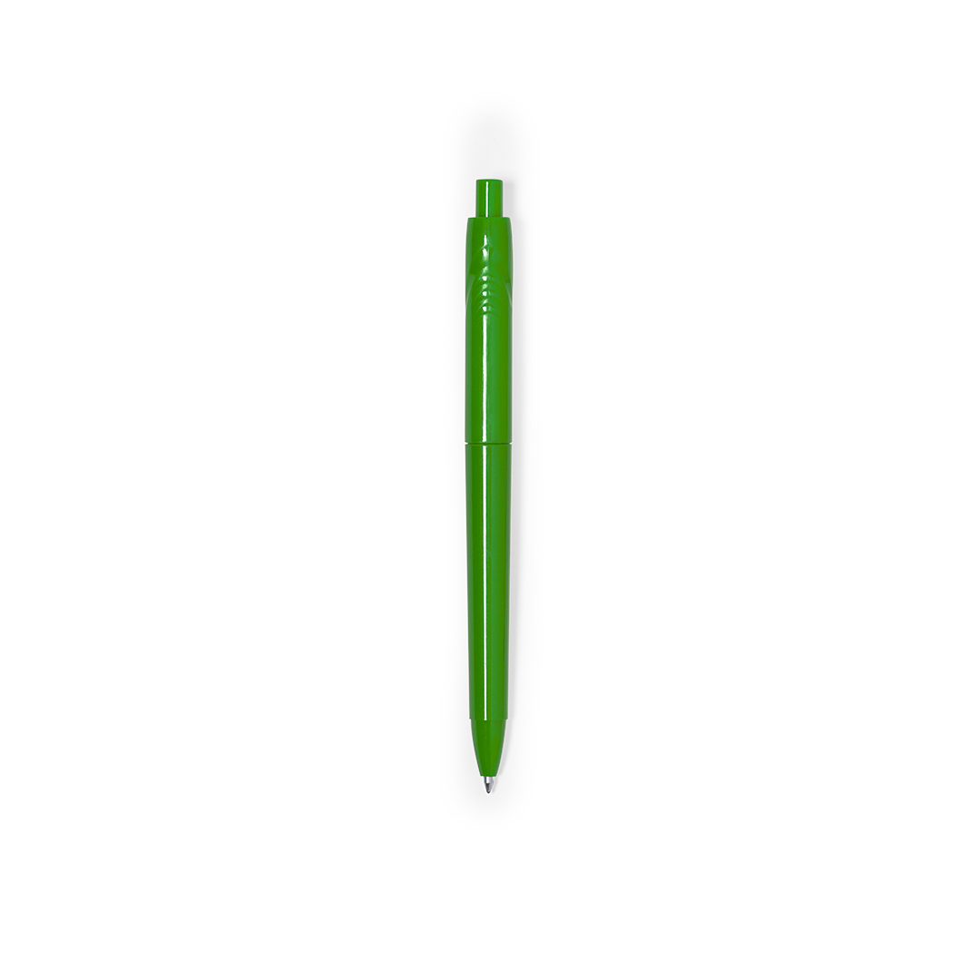 RPET-balpen-met-clip-Blauwe-inkt-bedrukken-groen