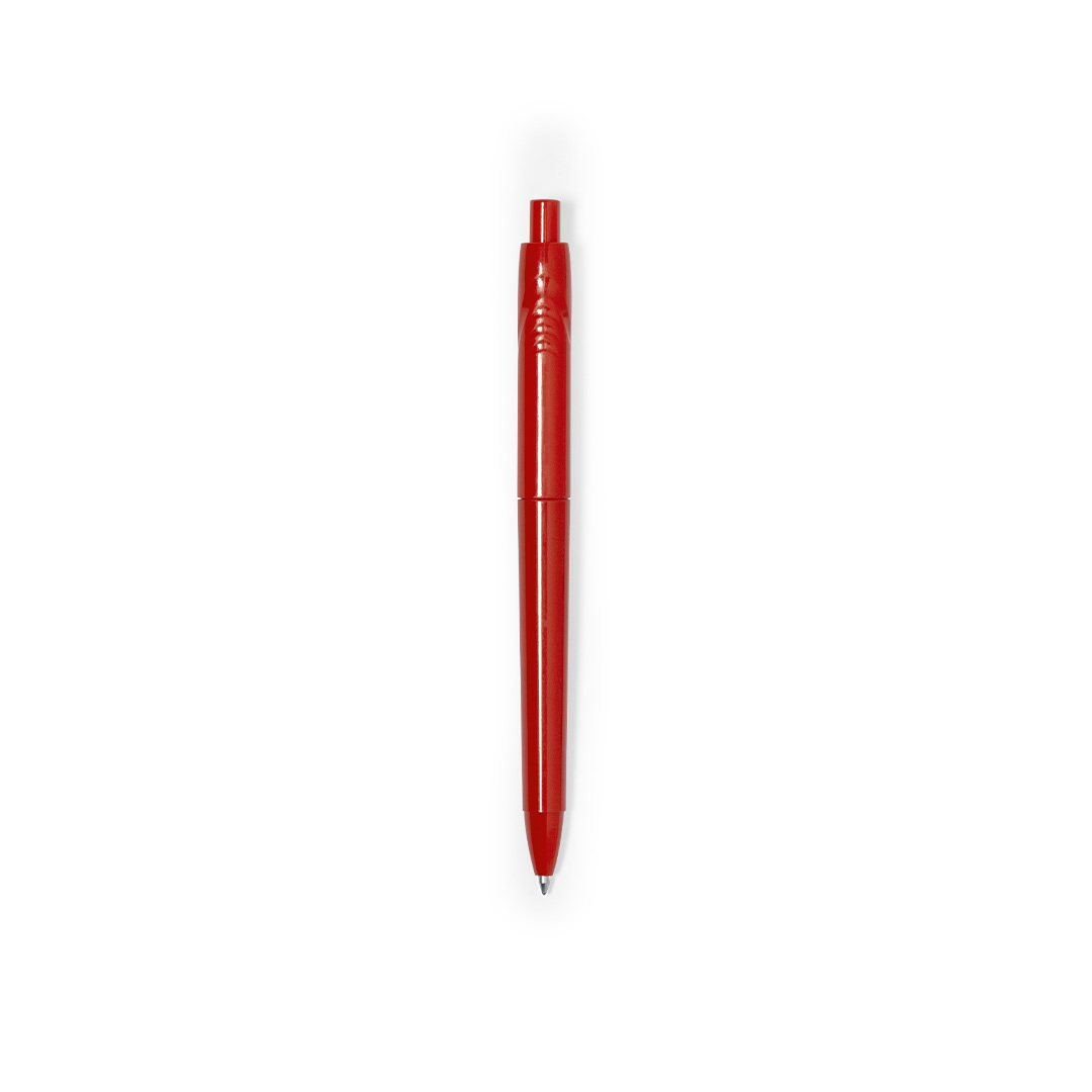 RPET-balpen-met-clip-Blauwe-inkt-bedrukken-rood