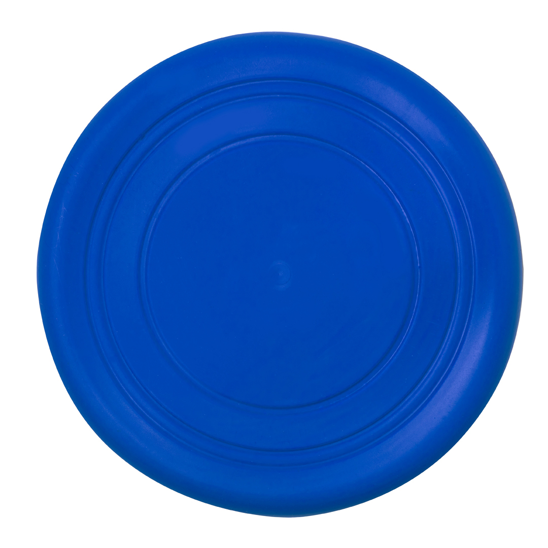 Hondenfrisbee-zacht-TPR-183-cm-bedrukken-blauw