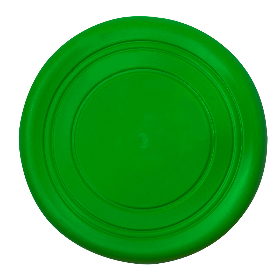 Hondenfrisbee-zacht-TPR-183-cm-bedrukken-groen