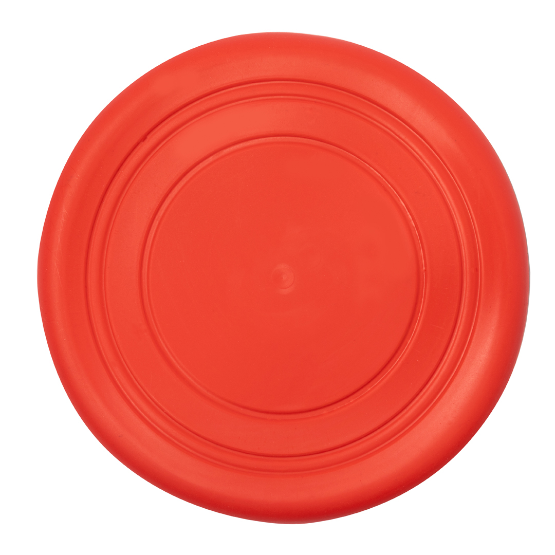 Hondenfrisbee-zacht-TPR-183-cm-bedrukken-rood