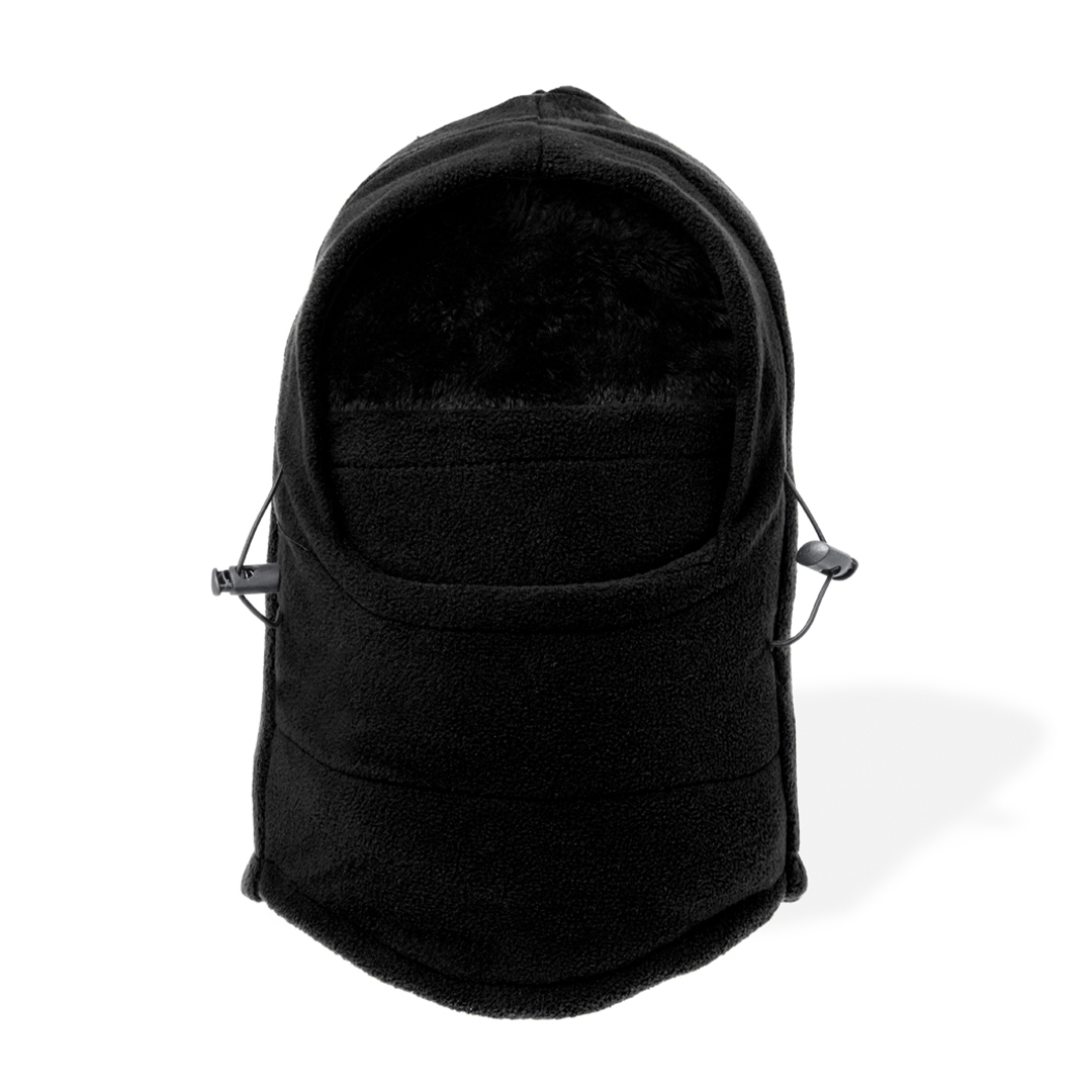 2-in-1-Colsjaal-en-bandana-Polar-fleece-200-gm-bedrukken-zwart