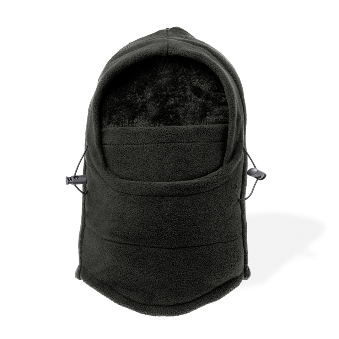 2-in-1-Colsjaal-en-bandana-Polar-fleece-200-gm-bedrukken-grijs