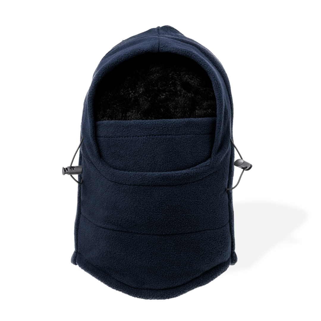 2-in-1-Colsjaal-en-bandana-Polar-fleece-200-gm-bedrukken-donkerblauw