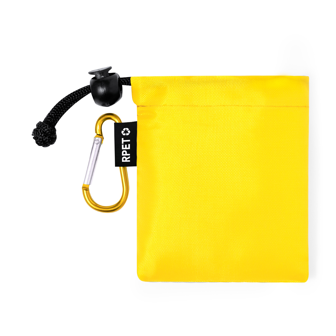 Kinderponcho-met-capuchon-en-opbergzakje-One-size-bedrukken-geel