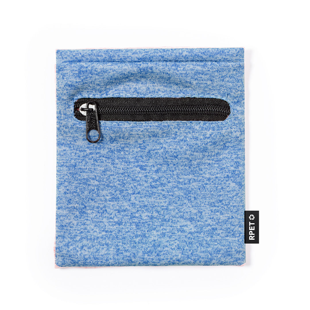 RPET-zweetbandje-met-ritssluiting-bedrukken-blauw