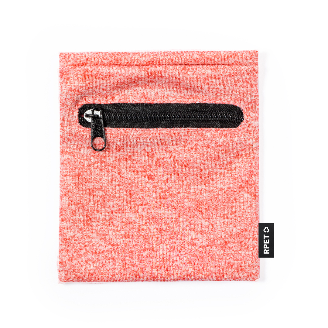RPET-zweetbandje-met-ritssluiting-bedrukken-rood