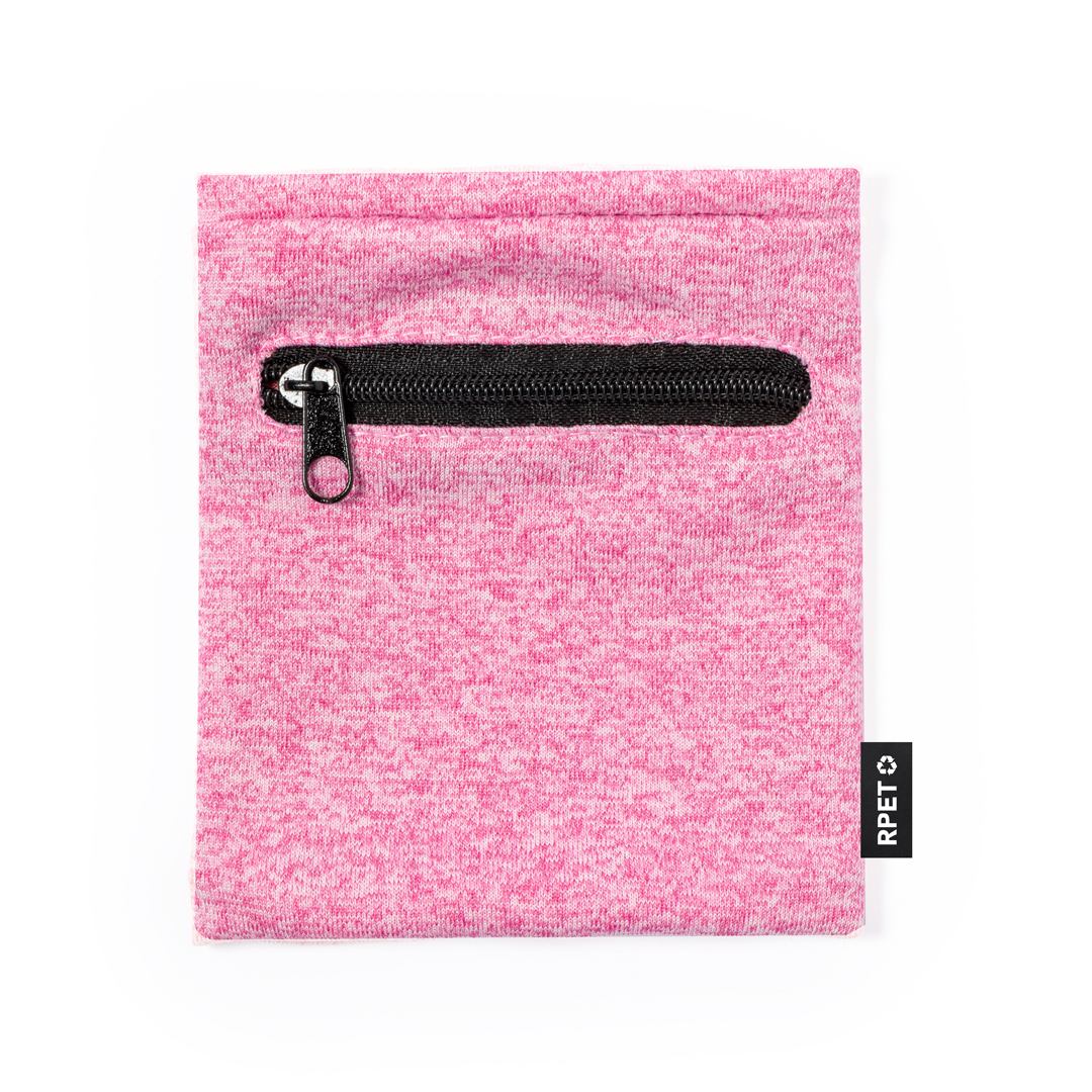 RPET-zweetbandje-met-ritssluiting-bedrukken-roze