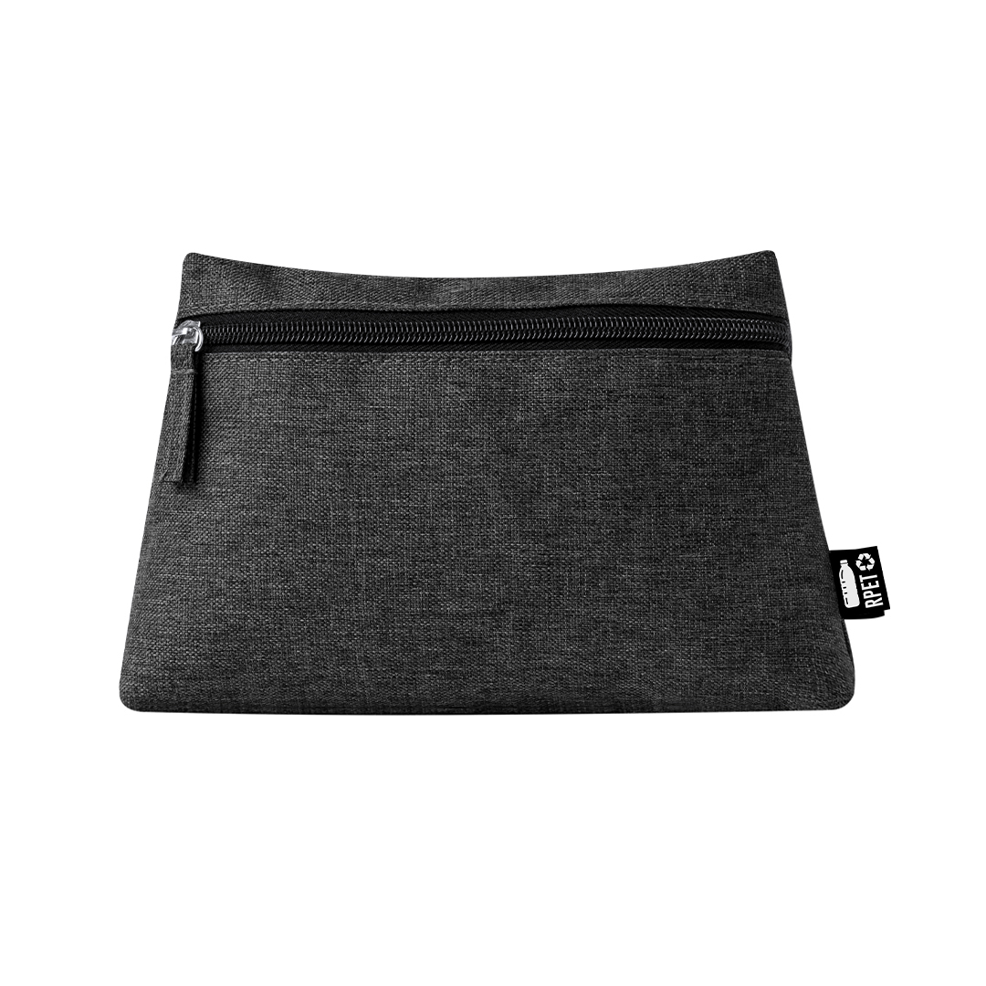 Polyester-toilettasje-RPET-600D-bedrukken-zwart