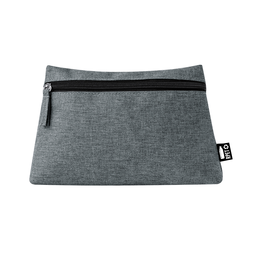 Polyester-toilettasje-RPET-600D-bedrukken-grijs