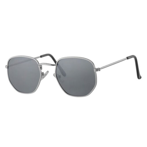 Festival-zonnebril-Classic-model-bedrukken-zilver