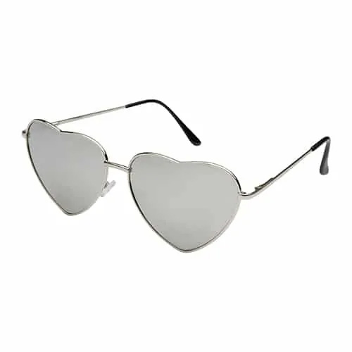Hartjes-zonnebril-UV400-bedrukken-zilver