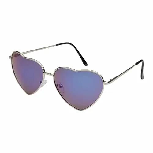 Hartjes-zonnebril-UV400-bedrukken-blauw