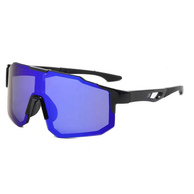 Sport-zonnebril-met-semi-randloos-montuur-bedrukken-blauw-paars