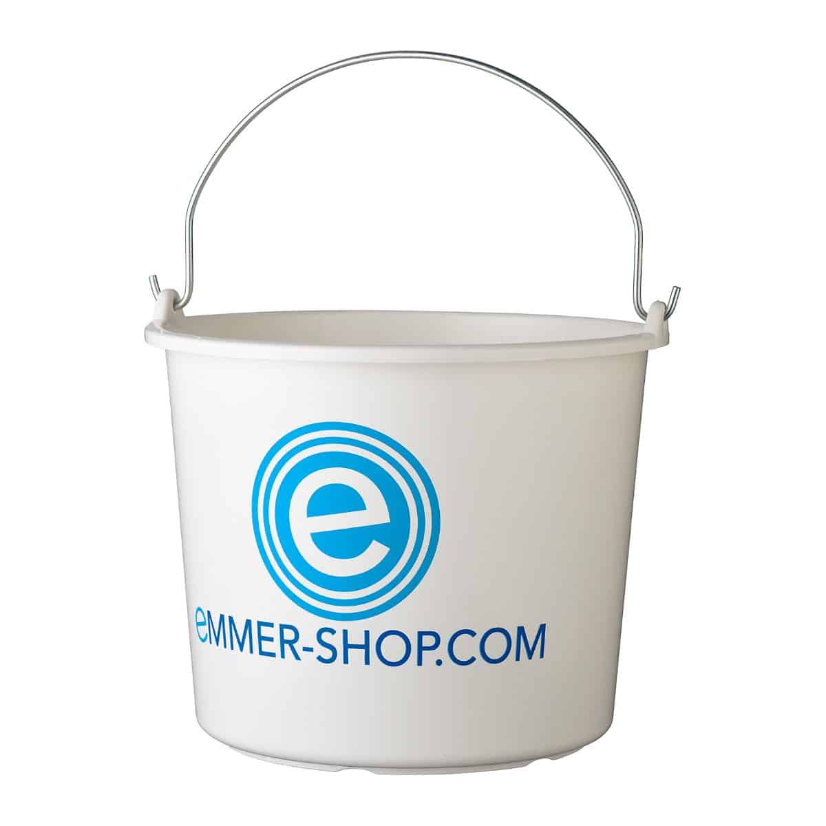 Luxe-emmer-Polypropyleen-12-liter-bedrukken-wit