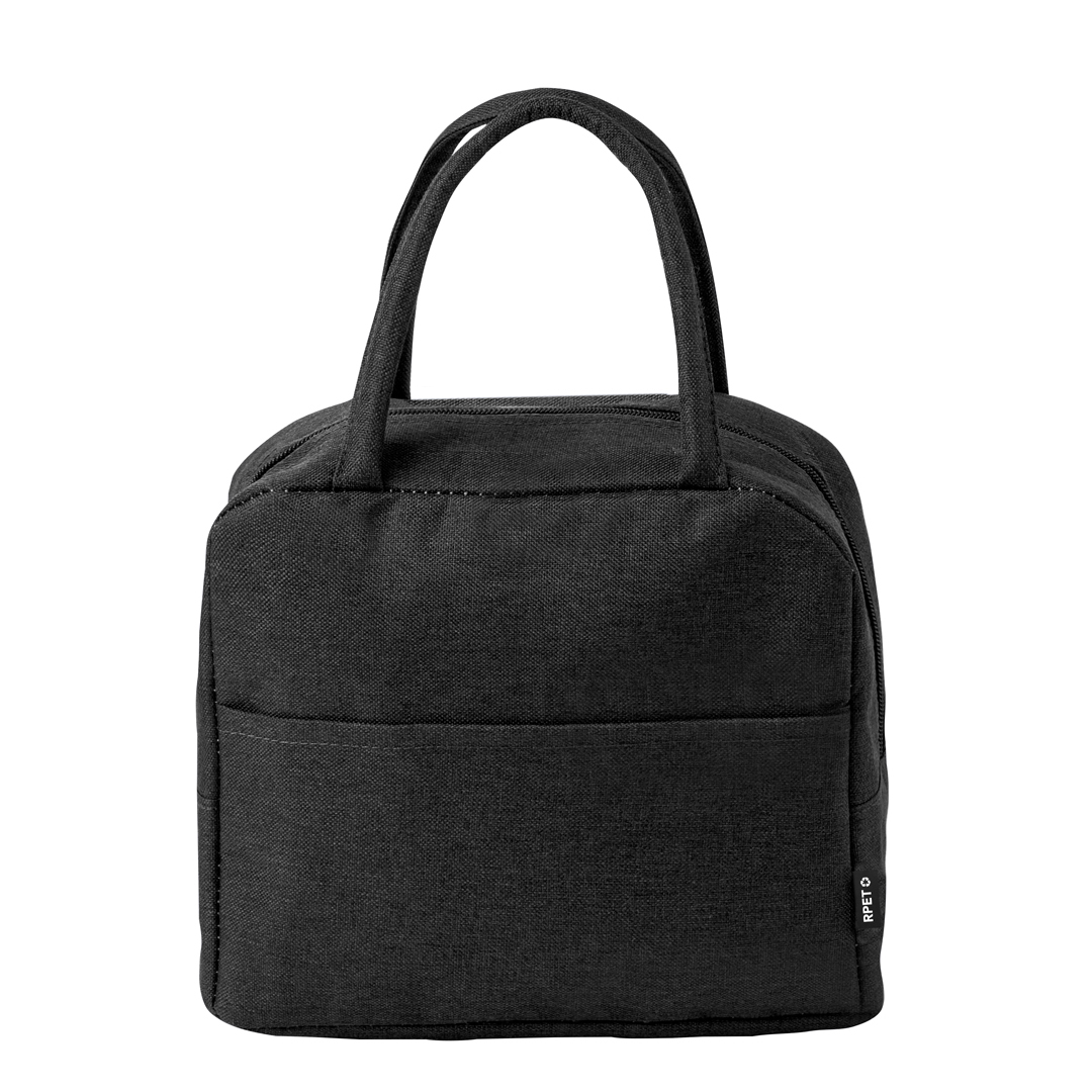 600D-RPET-polyester-koeltas-2-vakken-bedrukken-zwart