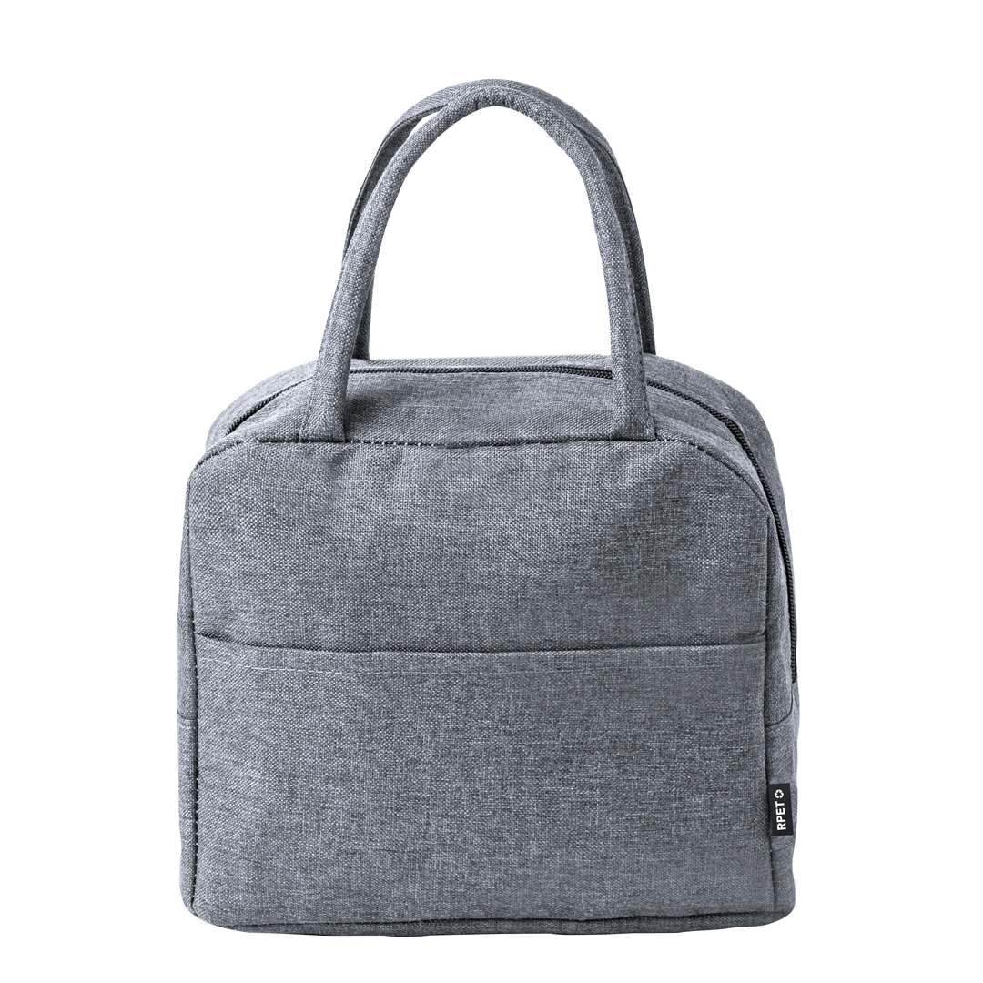 600D-RPET-polyester-koeltas-2-vakken-bedrukken-grijs