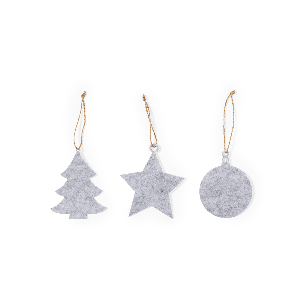 Kerst-ornament-set-Vilt-3-stuks-bedrukken-grijs