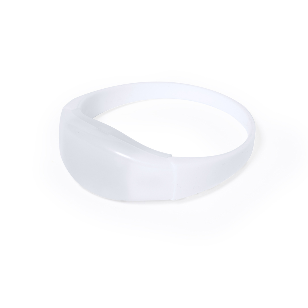 Sound-activated-LED-armbandje-Multicolor-bedrukken-wit