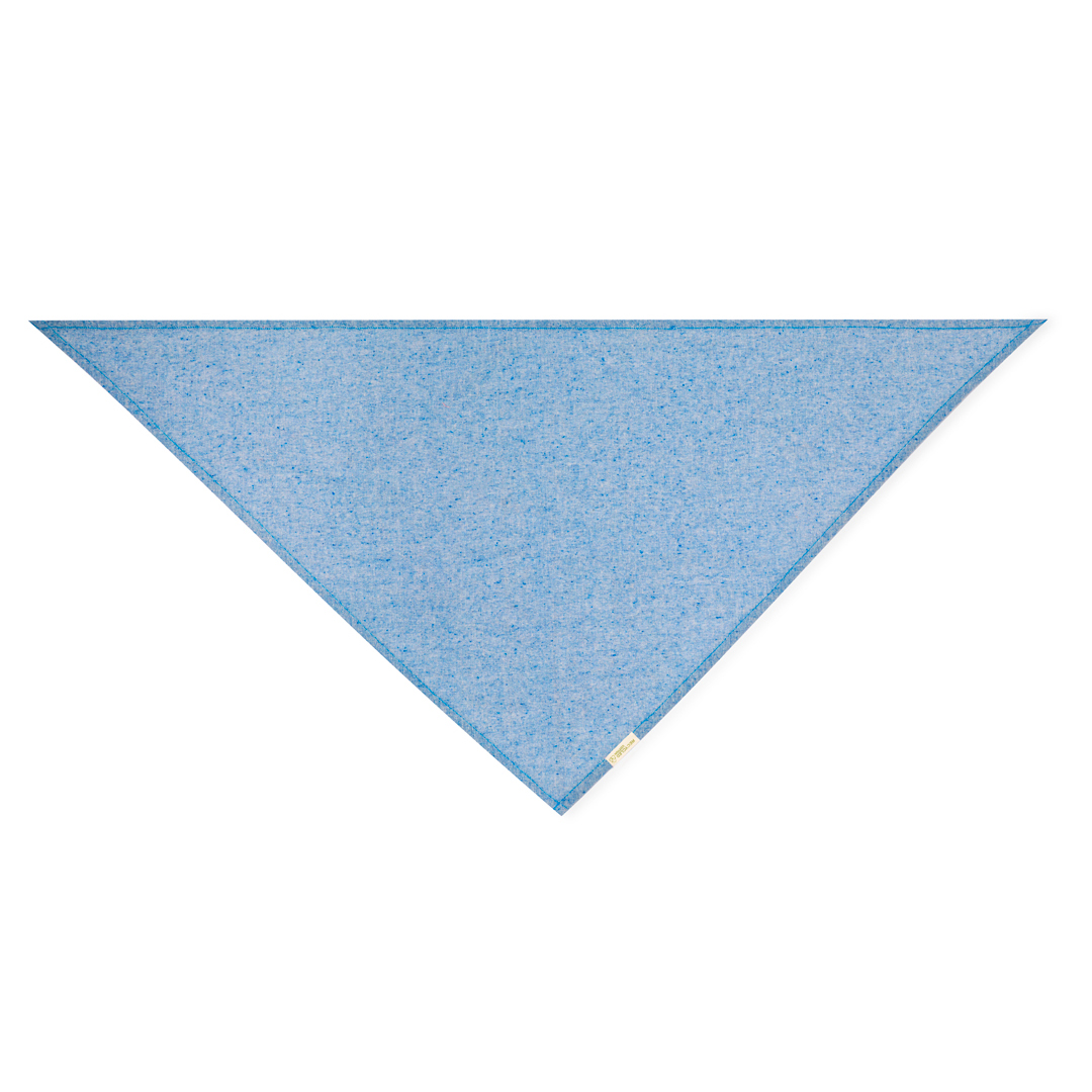 XL-bandana-Gerecycled-katoen-120-gm-bedrukken-blauw