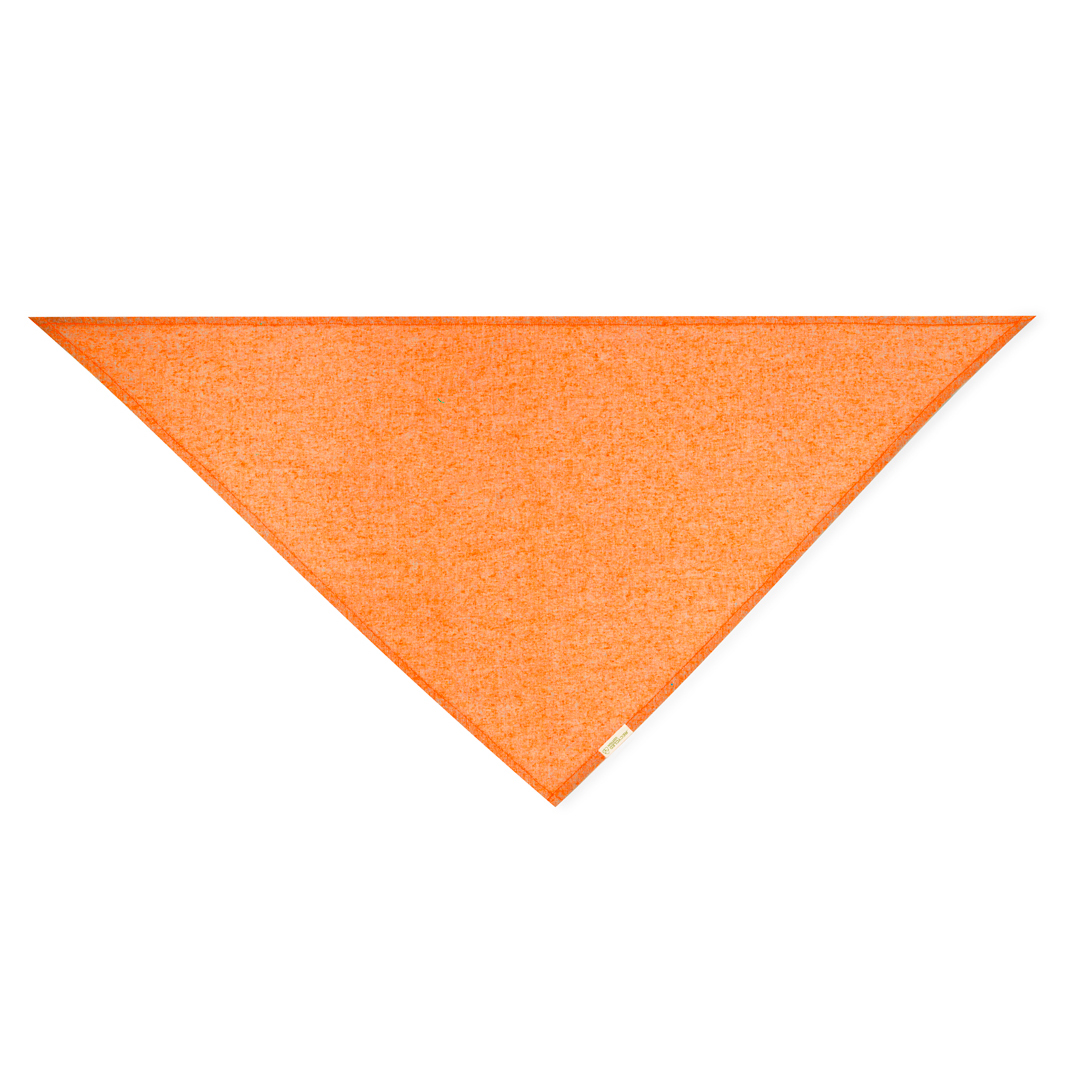 XL-bandana-Gerecycled-katoen-120-gm-bedrukken-oranje